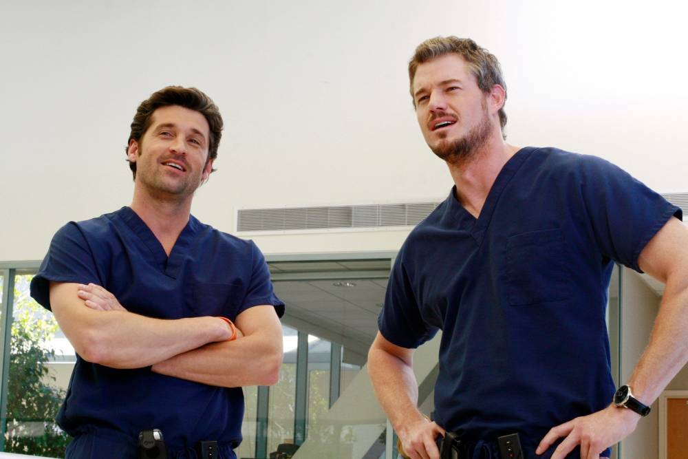 Eric Dane And Patrick Dempsey Have A ‘Grey’s Anatomy’ Reunion While Social Distancing - etcanada.com