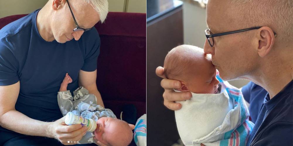 Anderson Cooper confirms he’s a daddy - www.mambaonline.com - county Anderson - county Cooper
