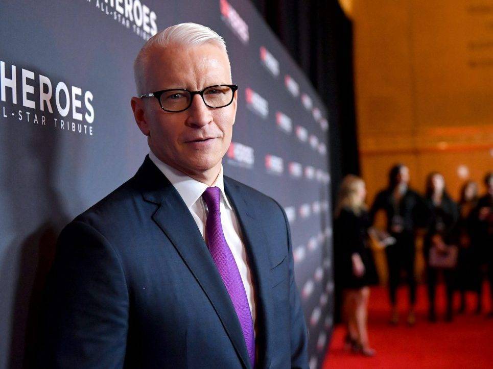Anderson Cooper is a new dad - torontosun.com - county Anderson - county Cooper