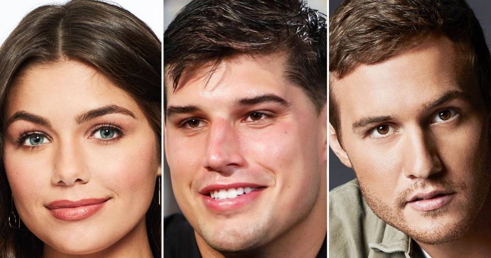 Hannah Ann Sluss Publicly Acknowledges Relationship With New Man Mason Rudolph With Peter Weber Dig - www.usmagazine.com - Los Angeles - Tennessee