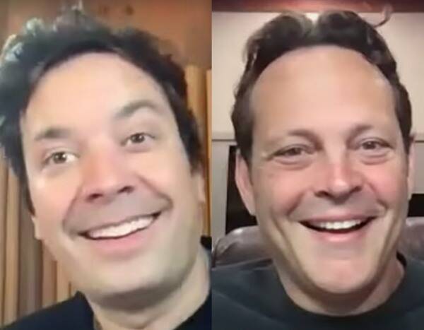 Watch Jimmy Fallon and Vince Vaughn's Interview Get Interrupted By Their "Inner Thoughts" - www.eonline.com