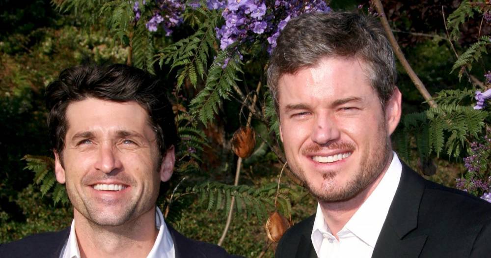 ‘Grey’s Anatomy’ Alums Eric Dane and Patrick Dempsey Reunite in Social Distanced Hang Out - www.usmagazine.com