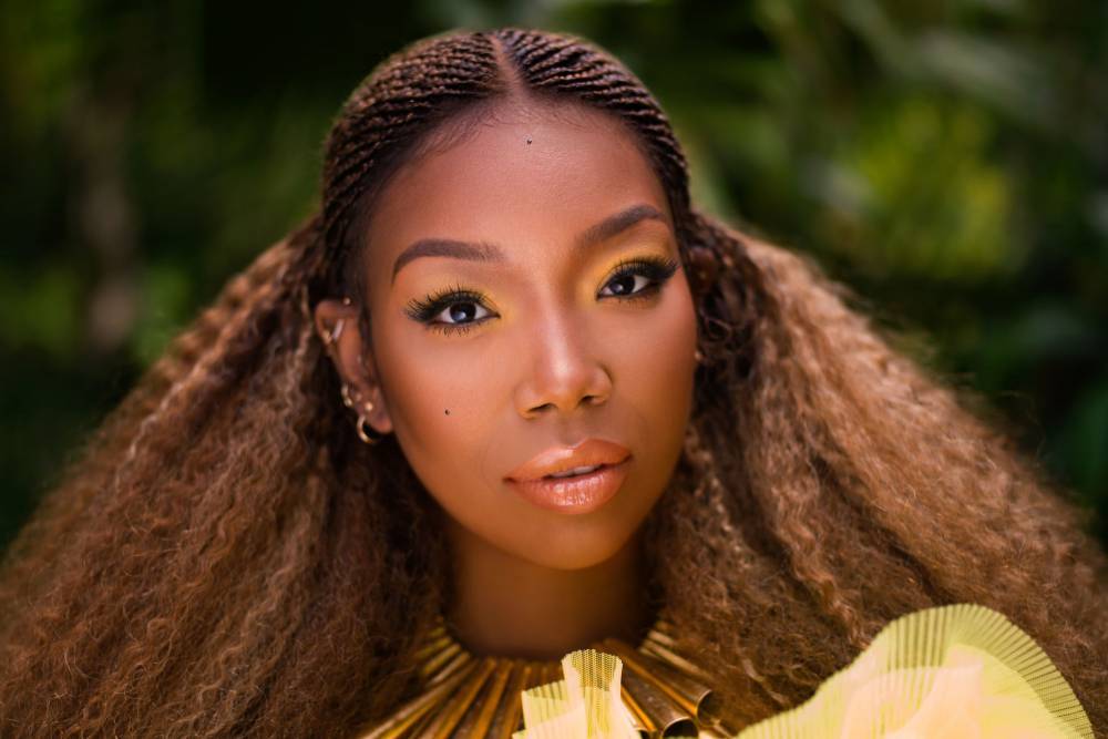 Brandy Drops New Song ‘Baby Mama’ With Chance The Rapper - etcanada.com