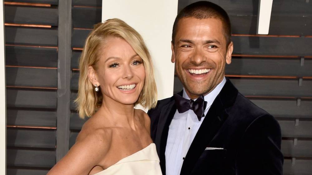 Kelly Ripa and Mark Consuelos Celebrate 24 Years of Marriage: Revisit Their Incredible Wedding Story - www.etonline.com - Las Vegas