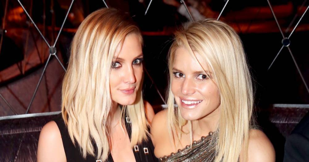 Jessica Simpson ‘Couldn’t Be Happier’ for Sister Ashlee Simpson’s Pregnancy - www.usmagazine.com