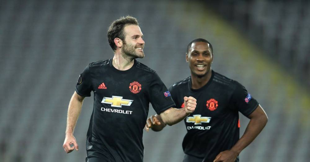 Odion Ighalo explains his nickname for Juan Mata at Manchester United - www.manchestereveningnews.co.uk - Manchester