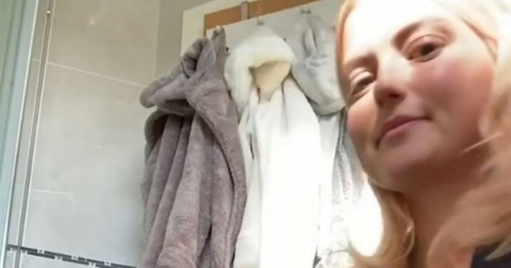 Lucy Fallon wows fans by singing a Billy Eilish song - www.manchestereveningnews.co.uk