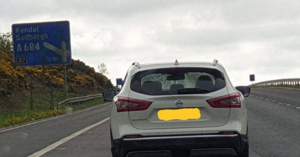 Police caught two men caught driving from Oldham to Glasgow - their excuse was ridiculous - www.manchestereveningnews.co.uk