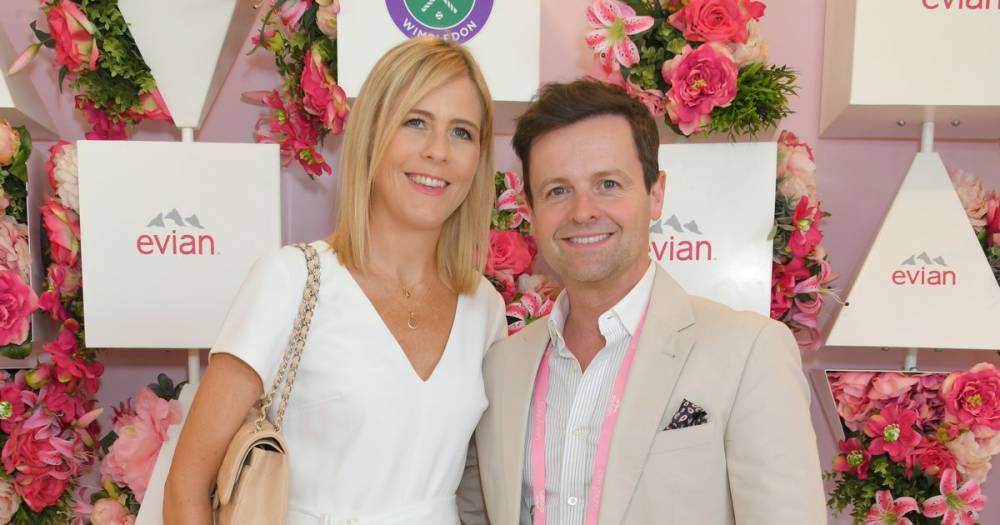 Declan Donnelly reveals sweet tribute to wife Ali Astall that he keeps on him at all times - www.ok.co.uk - Britain
