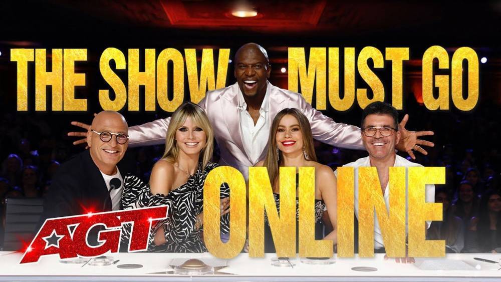 ‘AGT’ Judges Watch Acts From Home In Livestream Special ‘The Show Must Go Online’ - etcanada.com
