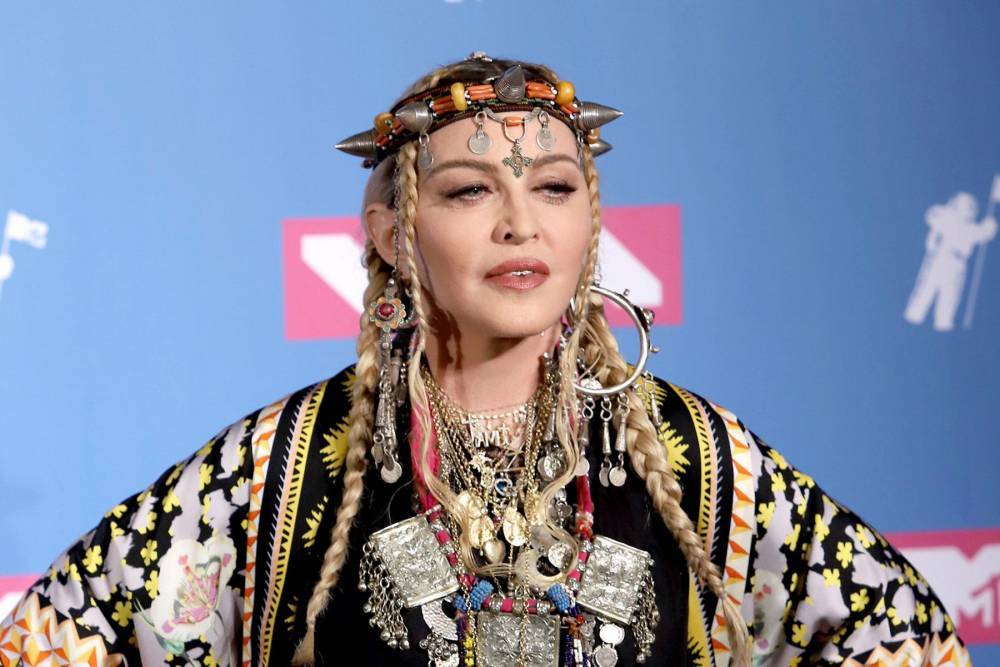 Madonna tests positive for coronavirus antibodies - www.hollywood.com