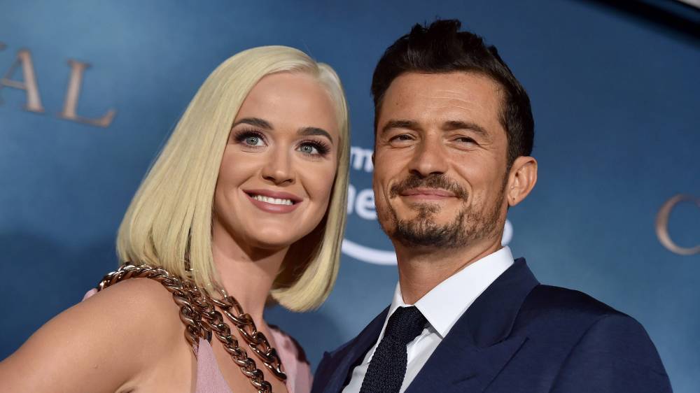Katy Perry and Orlando Bloom show their support for Dr. Anthony Fauci - www.foxnews.com