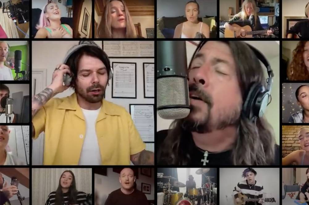 All-Star Cover Of Foo Fighters' 'Times Like These' Hits U.K. Summit - www.billboard.com