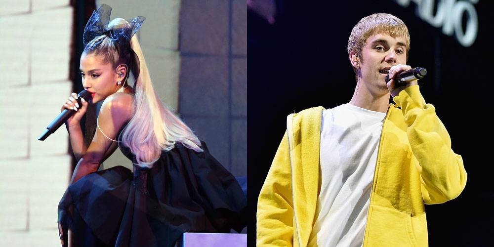 Ariana Grande & Justin Bieber Announce Charity Song 'Stuck With U' - Get the Details! - www.justjared.com