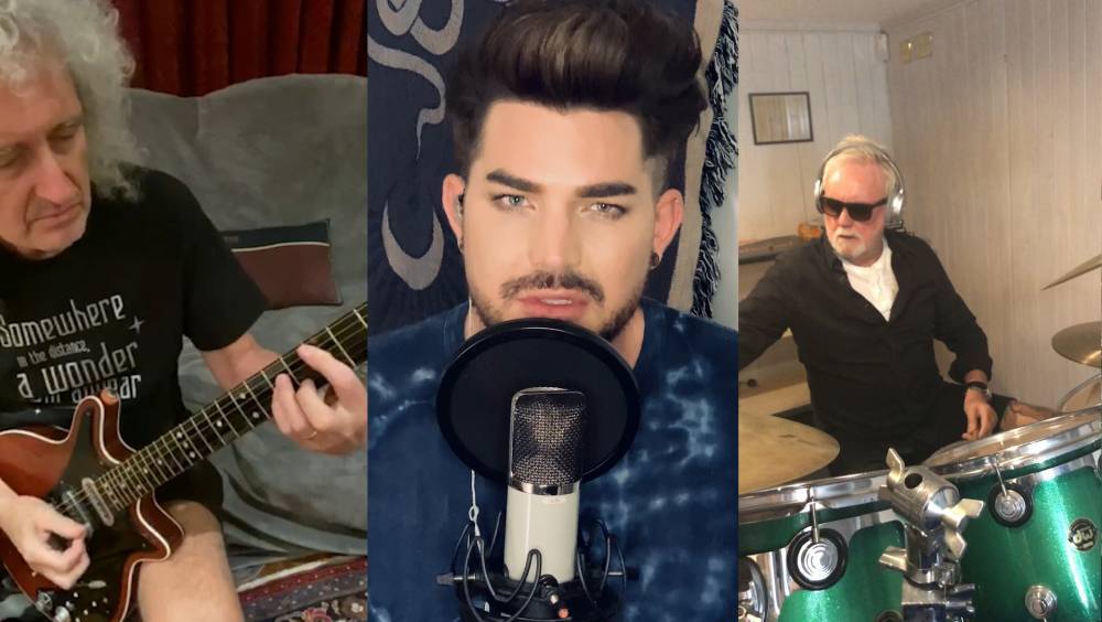 WATCH: Queen and Adam Lambert Release COVID-19 Version of Iconic “We Are The Champions” - thegavoice.com