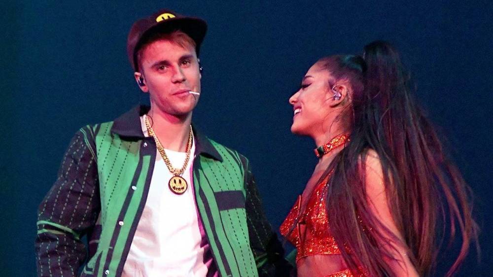 Justin Bieber and Ariana Grande to Release Duet to Benefit Children Amid COVID-19 - www.etonline.com