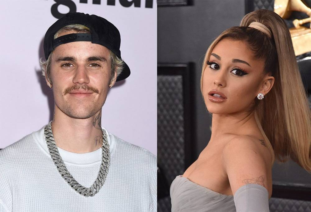 Justin Bieber And Ariana Grande Announce ‘Stuck With You’ Collab To Support COVID-19 Relief Efforts - etcanada.com