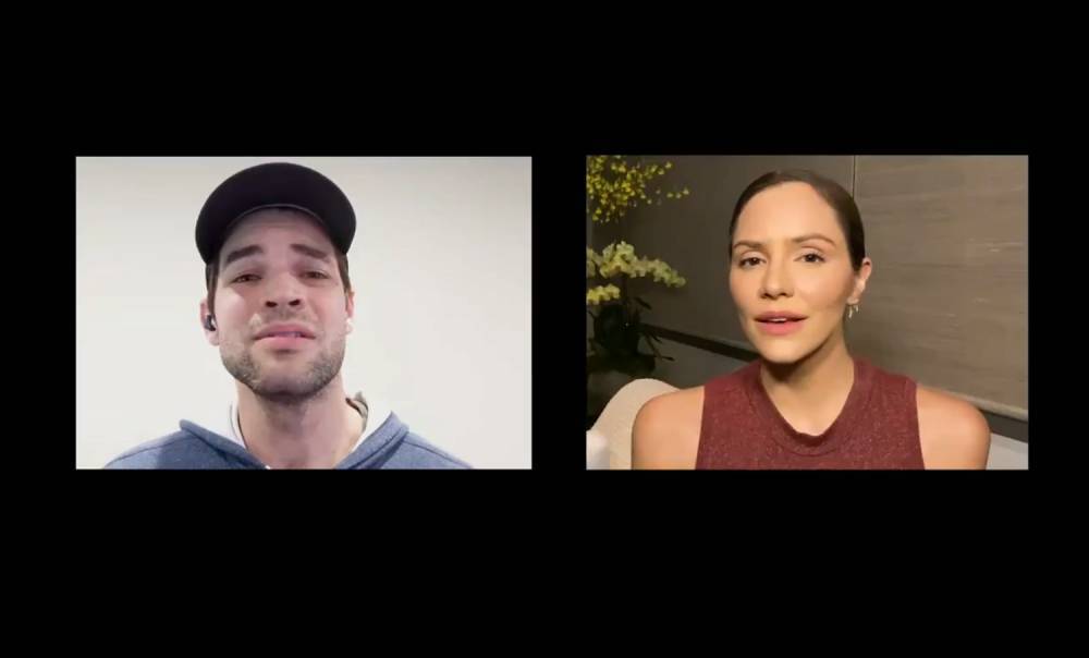 Smash's Katharine McPhee & Jeremy Jordan Team Up to Honor Frontline Workers with a Special Performance - www.justjared.com - Jordan