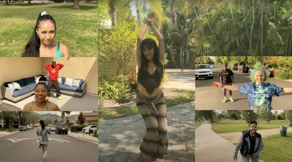 Camila Cabello’s Backup Dancers Go Remote For New ‘My Oh My’ Video - etcanada.com