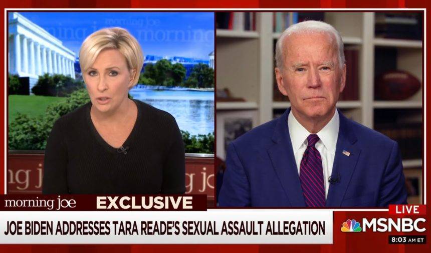 Joe Biden Finally Addresses Sexual Assault Allegation Head-On In Controversial TV Interview! - perezhilton.com