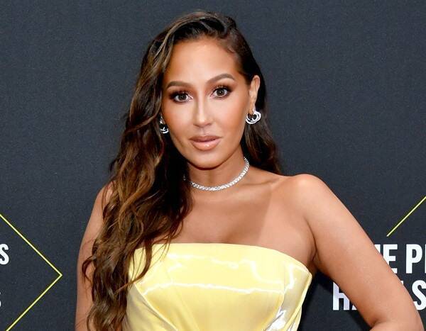 Adrienne Bailon Shows Off 20-Pound Weight Loss as She Poses in a Bikini - www.eonline.com