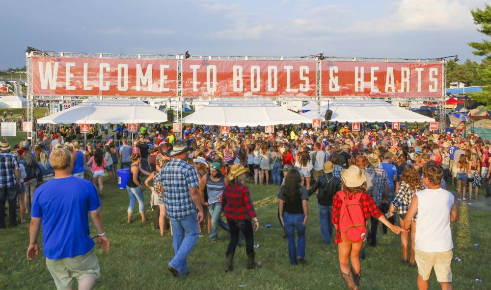 Big Sky, Boots and Hearts country music festivals cancelled this summer due to COVID-19 - torontosun.com