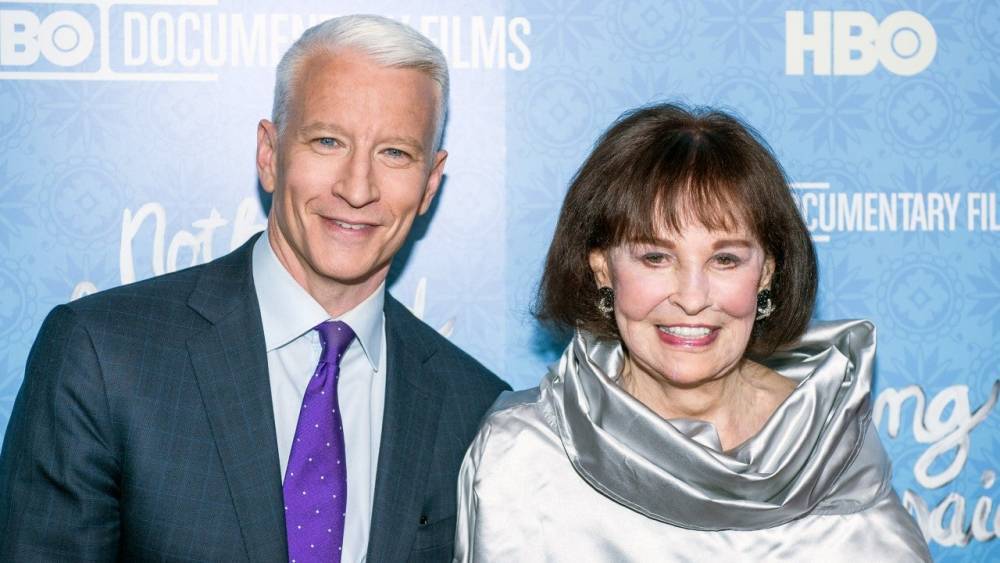 Anderson Cooper's Late Mom Gloria Vanderbilt 'Of Course' Wanted Him to Have Kids (Exclusive) - www.etonline.com - county Anderson - county Cooper