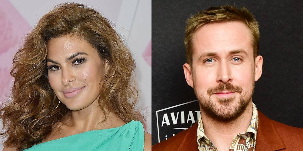 Eva Mendes Responds to Fan's Comment About Ryan Gosling's Role as a Parent - www.justjared.com