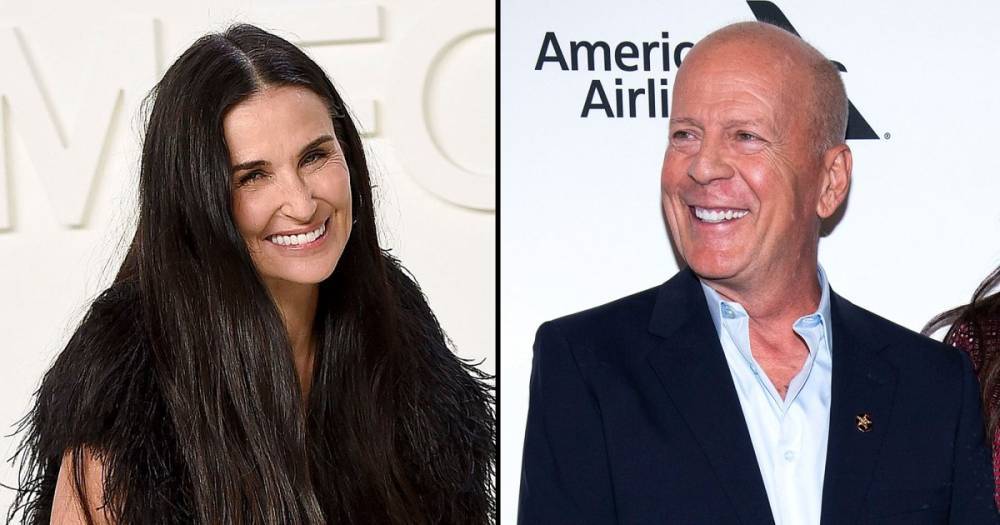 Demi Moore and Bruce Willis Dance in Matching Outfits While Quarantined Together - www.usmagazine.com