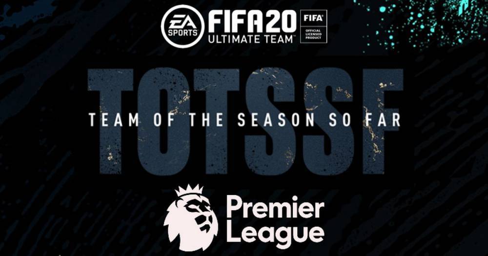 Manchester United and Man City players feature in FIFA 20 Premier League TOTSSF - www.manchestereveningnews.co.uk - Manchester