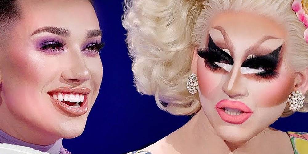 'Drag Race' Star Trixie Mattel Guest Judges James Charles' 'Instant Influencer' YouTube Beauty Competition - Watch! - www.justjared.com