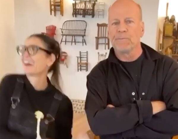 Exes Demi Moore and Bruce Willis Have a Dance-Off as They Continue to Social Distance Together - www.eonline.com