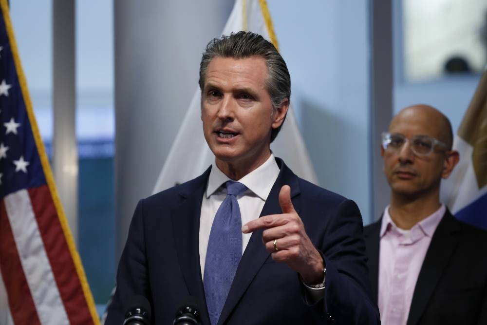 Amid Large Public Protests Over Beach Closures, California Governor Gavin Newsom Says, “It Doesn’t Surprise Me” - deadline.com - California