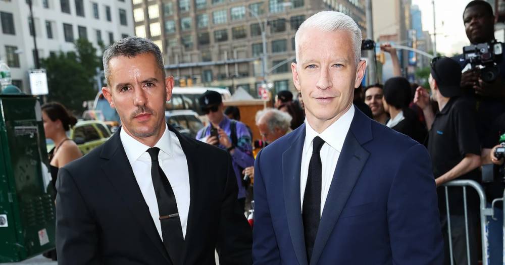Anderson Cooper ‘Quietly Got Back Together’ With Ex-Boyfriend Benjamin Maisani Before Welcoming His 1st Son - www.usmagazine.com - county Anderson - county Cooper