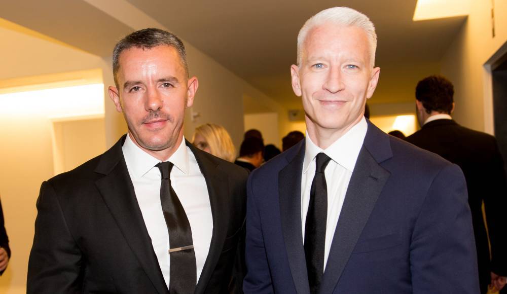 Anderson Cooper & Ex Benjamin Maisani Are Back Together! - www.justjared.com - county Anderson - county Cooper