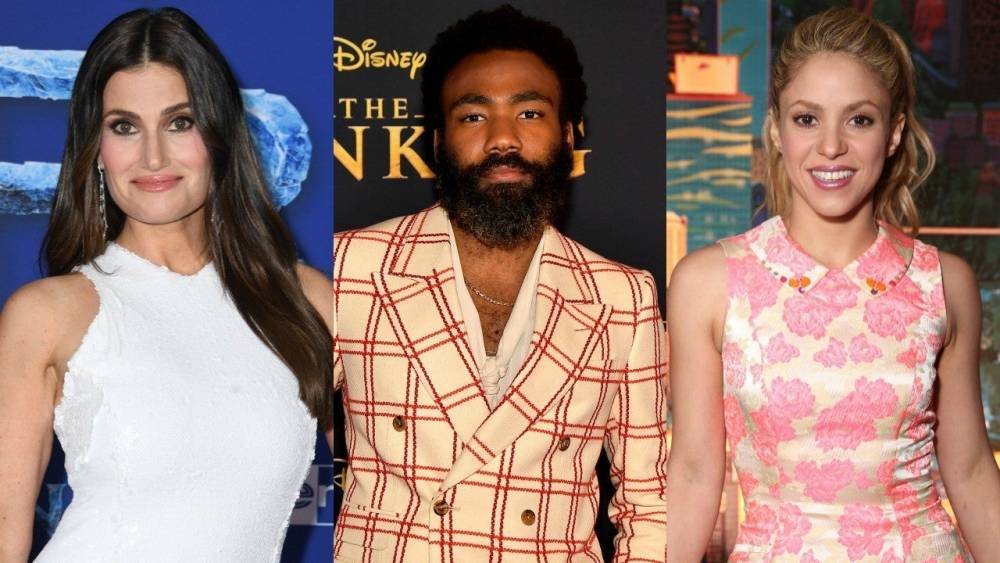 Idina Menzel, Donald Glover, Shakira and More to Perform in 'Disney Family Singalong: Volume II' - www.etonline.com