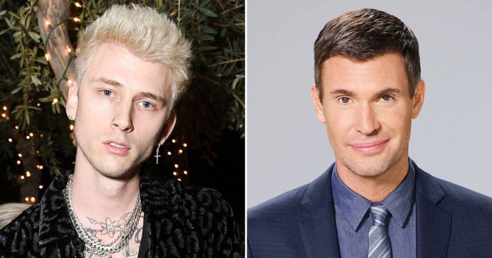 Machine Gun Kelly Exposes Feud With Neighbor Jeff Lewis, Sends a Bottle of Champagne as Truce - www.usmagazine.com