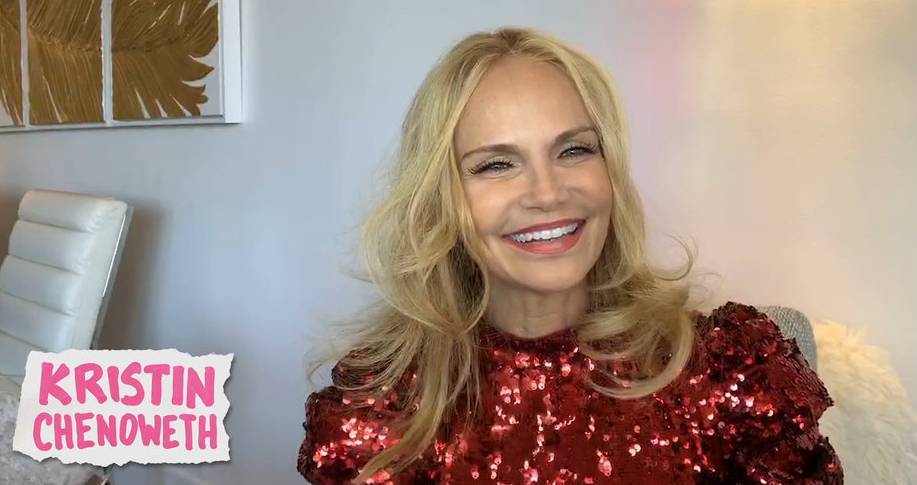 Kristin Chenoweth Was Asked About Her Quarantine Sex Life & Here's What She Said - www.justjared.com