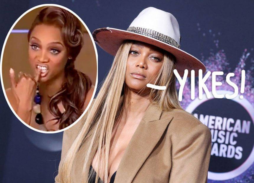Tyra Banks Addresses Backlash After ‘Insensitive’ Old America’s Next Top Model Clip Resurfaces! - perezhilton.com
