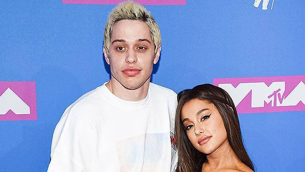 How Pete Davidson Feels About Ariana Grande Kissing Her New Boyfriend In ‘Stuck With U’ Video - hollywoodlife.com