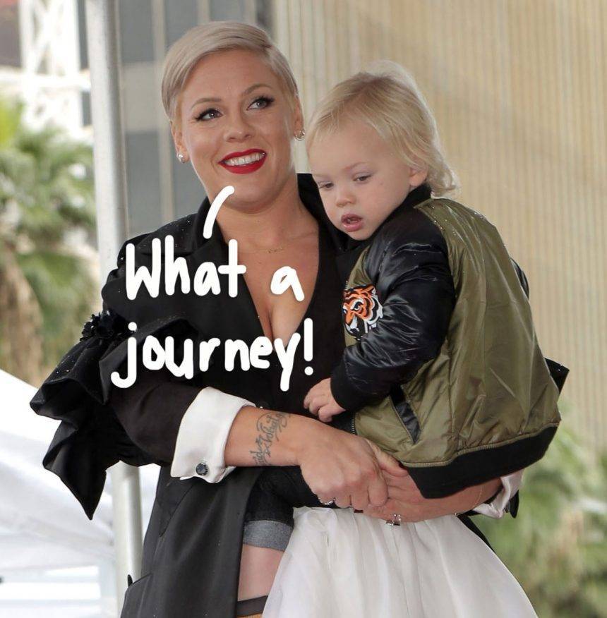Pink Reflects On Motherhood & Beating The Coronavirus With Her Son Jameson Ahead Of Mother’s Day - perezhilton.com