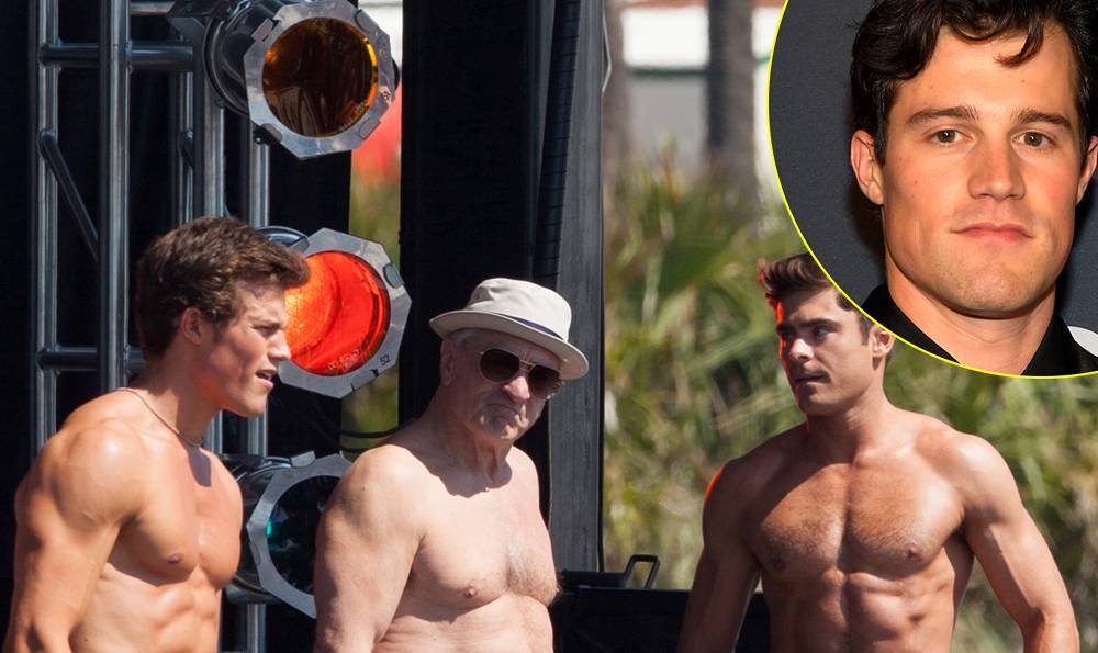 Hollywood's Jake Picking Once Had a Shirtless Scene with Zac Efron & Robert De Niro! - www.justjared.com