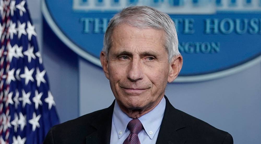 Dr. Anthony Fauci In 'Modified' Quarantine After Possible Virus Exposure - www.justjared.com