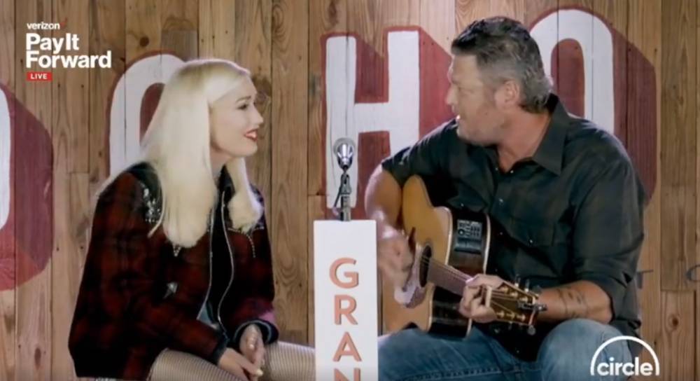 Gwen Stefani Makes Her Grand Ole Opry Debut Alongside Blake Shelton - etcanada.com