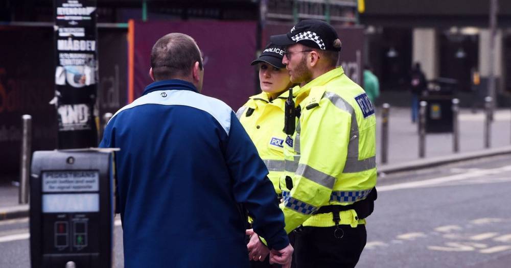 Scots cops spat at and coughed on after more than 100 coronavirus attacks during lockdown - www.dailyrecord.co.uk - Scotland