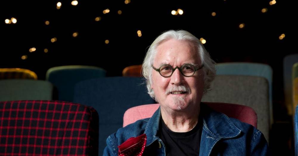 Billy Connolly reveals embarrassing nickname he was given at school - www.dailyrecord.co.uk