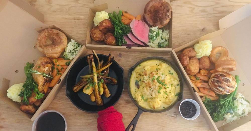 Get Sunday dinner delivered to your door from these Manchester restaurants - www.manchestereveningnews.co.uk - Manchester