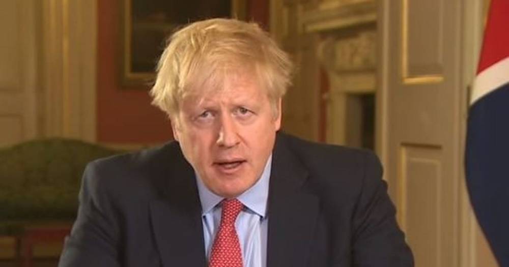 What time and TV channel is Boris Johnson speech on coronavirus lockdown tonight? - www.manchestereveningnews.co.uk