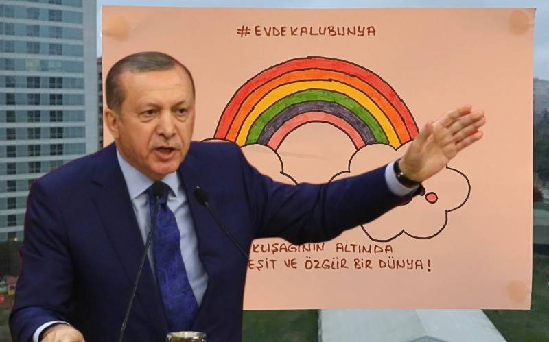 Turkish Schoolchildren Forbidden to Draw Rainbows – “it turns children into gays” - gaynation.co - Turkey - city Istanbul