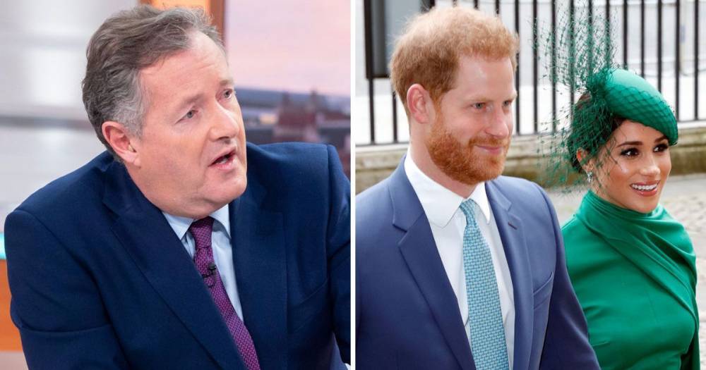 Piers Morgan admits he ‘took things too far’ with his criticism of Meghan Markle and Prince Harry - www.ok.co.uk - Britain - Los Angeles - USA
